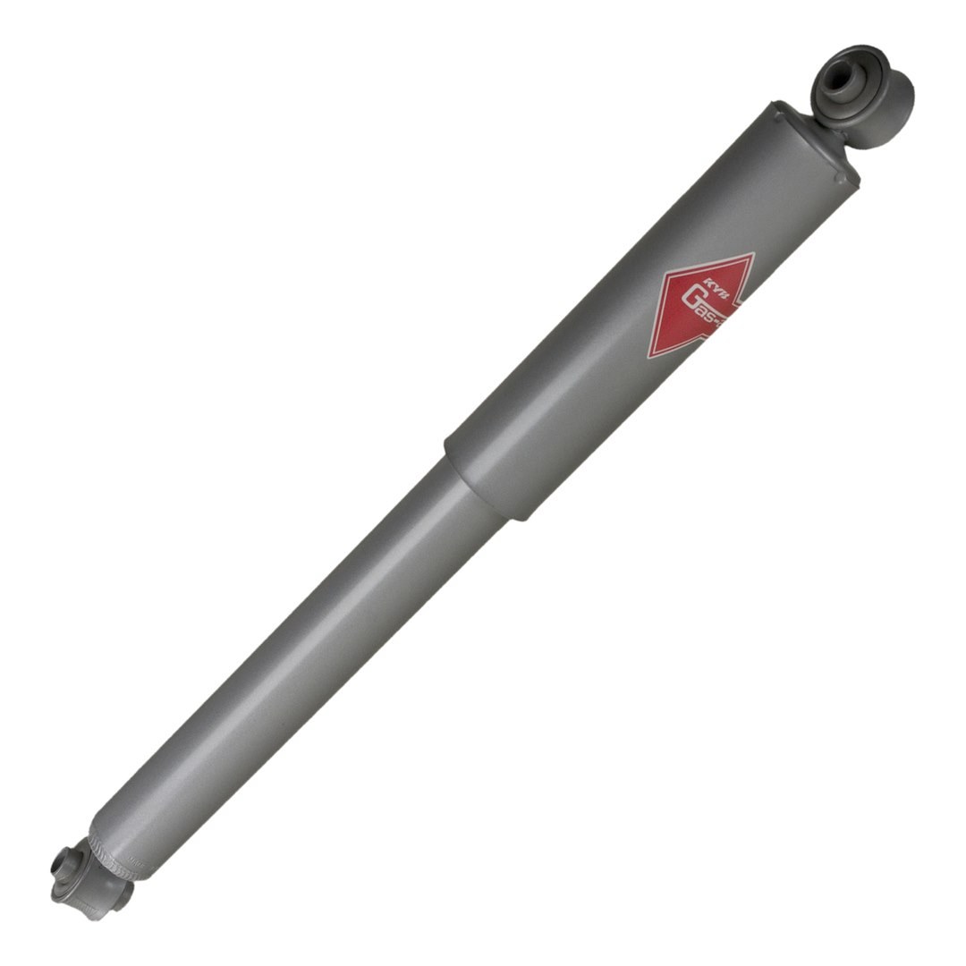 Kyb Shocks Shock Absorber, Gas-A-Just Strut, Nitrogen Gas Charged, Non Adjustable Valving, Without Shock Boots, Single – KG5430