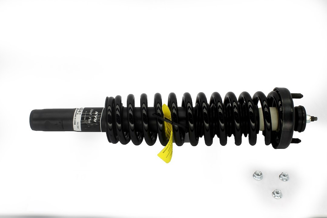 Kyb Shocks Shock Absorber, Strut-Plus™ Strut Assembly, Nitrogen Gas Charged, One Year Warranty, Non Adjustable Valving, With Shock Boots – SR4041