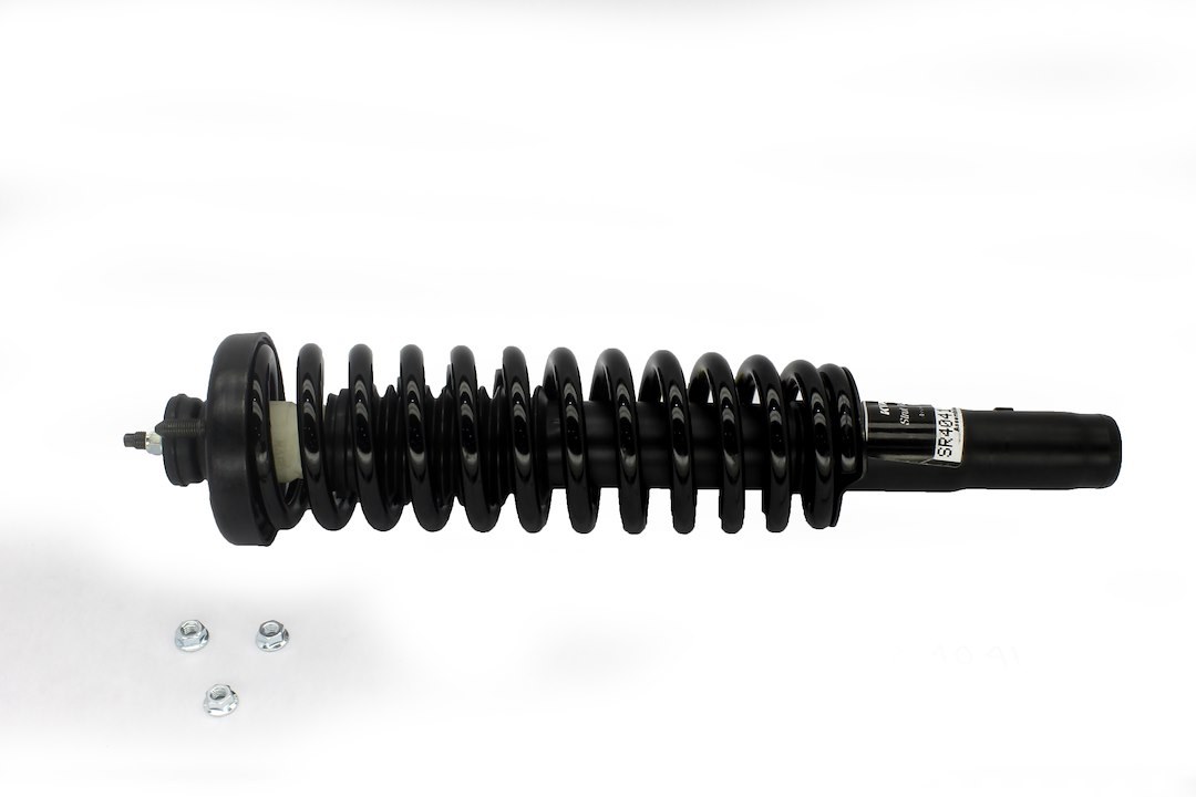 Kyb Shocks Shock Absorber, Strut-Plus™ Strut Assembly, Nitrogen Gas Charged, One Year Warranty, Non Adjustable Valving, With Shock Boots – SR4041