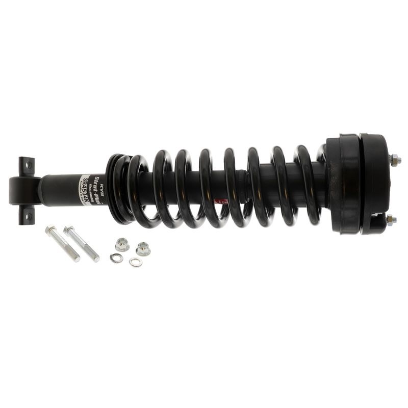 Kyb Shocks Shock Absorber, Strut-Plus ™ Strut Assembly, Nitrogen Gas Charged, One Year Warranty, Non Adjustable Valving, Without Shock Boots – SR4534K