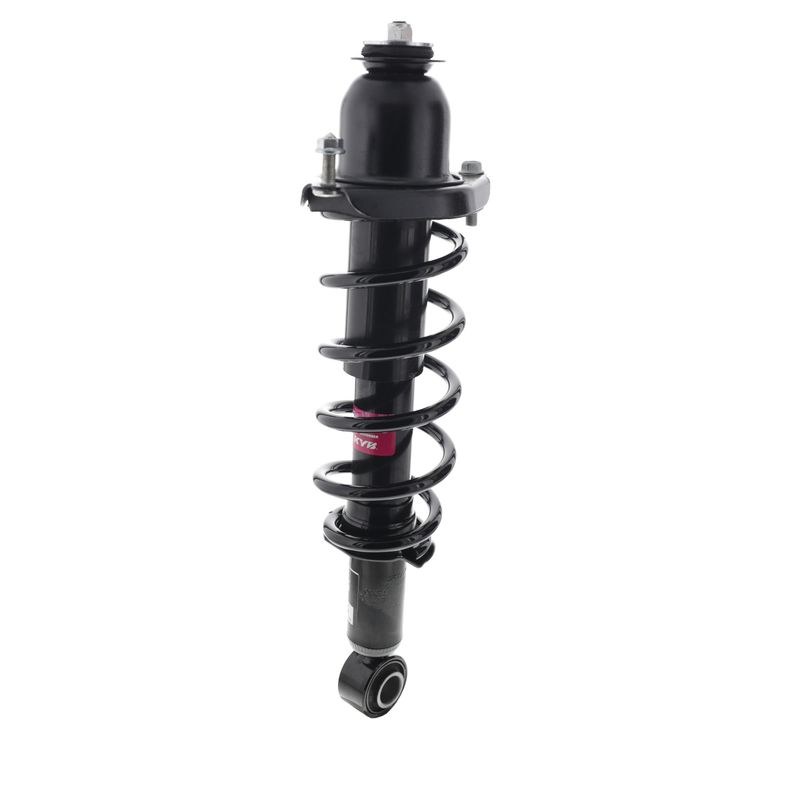 Kyb Shocks Shock Absorber, Strut-Plus ™ Strut Assembly, Nitrogen Gas Charged, Adjustable Valving, Strut Mount, Without Shock Boots, Black – SR4645