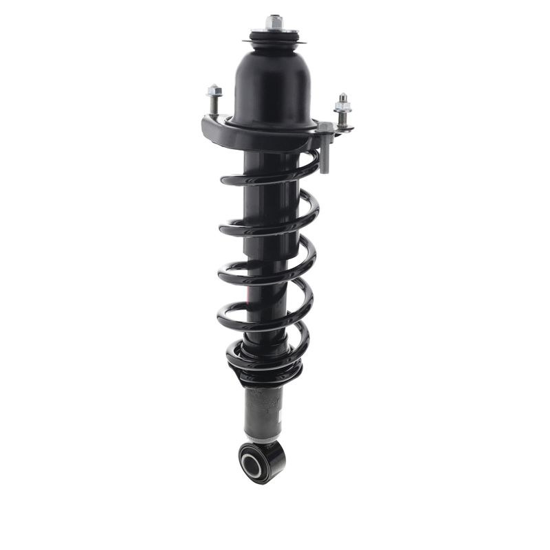 Kyb Shocks Shock Absorber, Strut-Plus ™ Strut Assembly, Nitrogen Gas Charged, Adjustable Valving, Strut Mount, Without Shock Boots, Black – SR4645