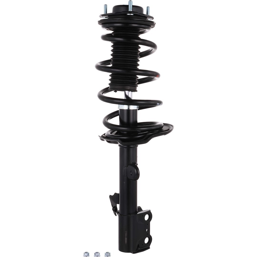 Kyb Shocks Shock Absorber, Strut-Plus ™, Nitrogen Gas Charged, Non Adjustable Valving, Strut Upper Mount/ Clip Lower Mount – SR4782