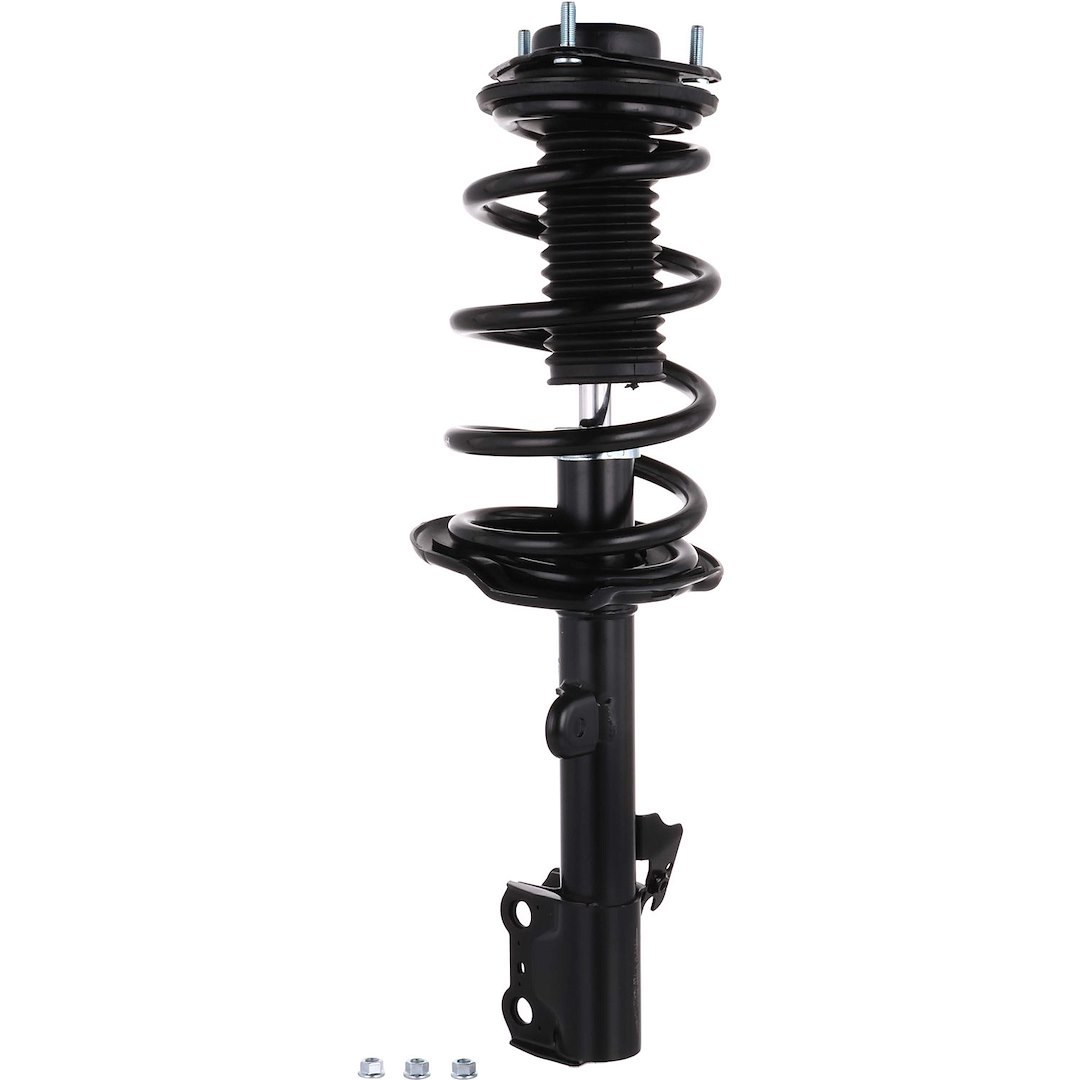 Kyb Shocks Shock Absorber, Strut-Plus ™, Nitrogen Gas Charged, Non Adjustable Valving, Strut Upper Mount/ Clip Lower Mount – SR4783