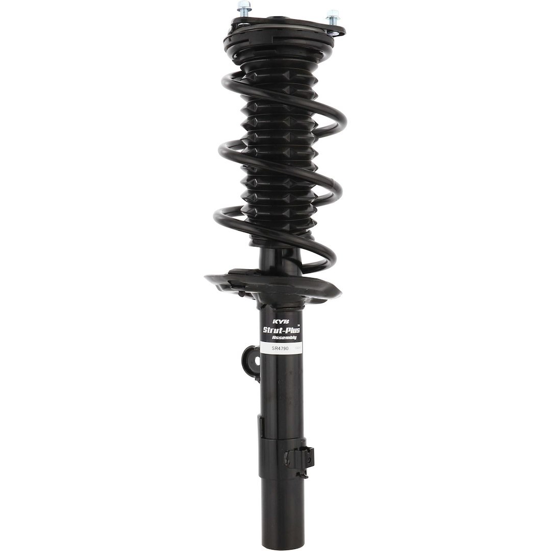 Kyb Shocks Shock Absorber, Strut-Plus ™, Nitrogen Gas Charged, Non Adjustable Valving, Strut Upper Mount/ Clip Lower Mount – SR4790