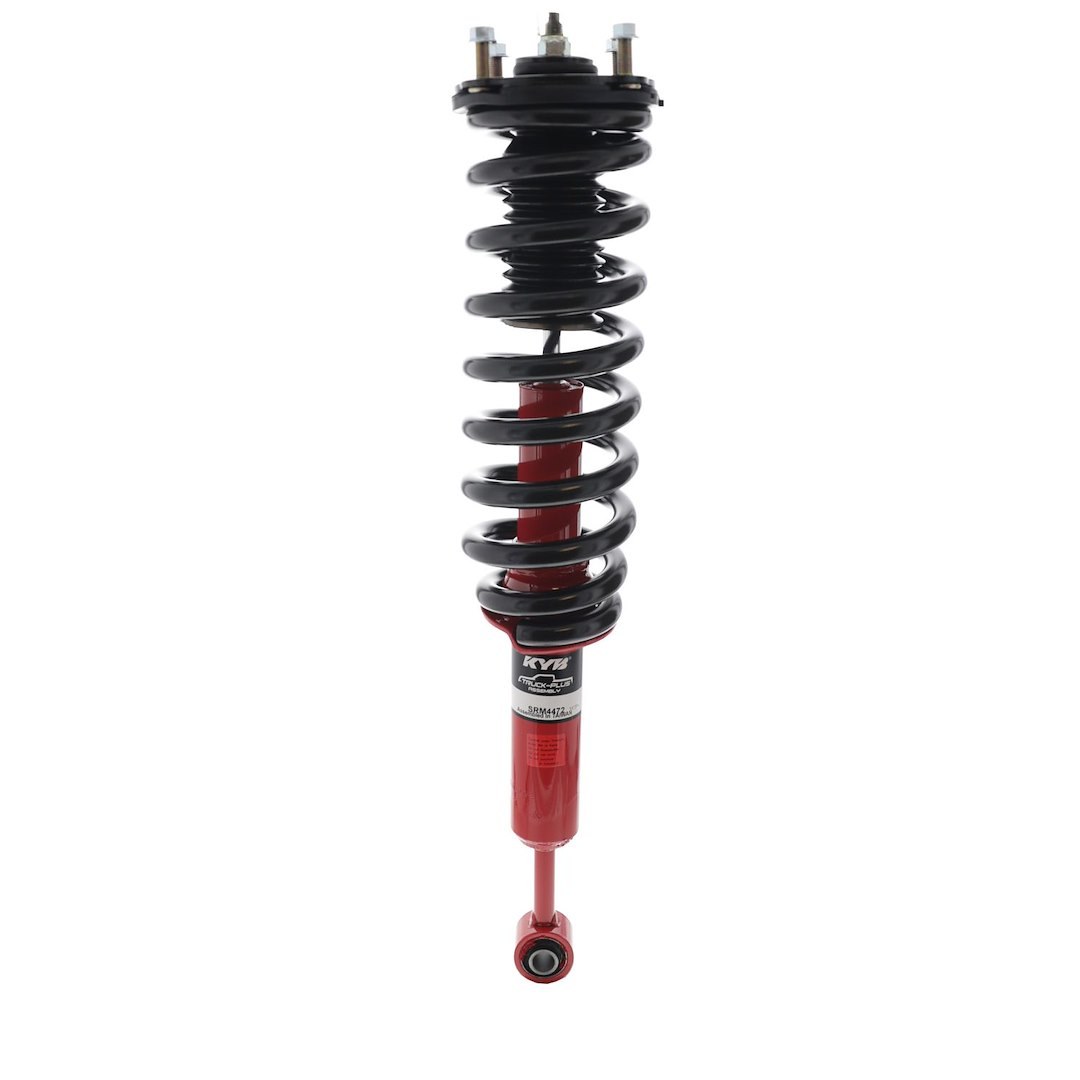 Kyb Shocks Shock Absorber, Truck-Plus, Nitrogen Gas Charged, Non Adjustable Valving – SRM4472