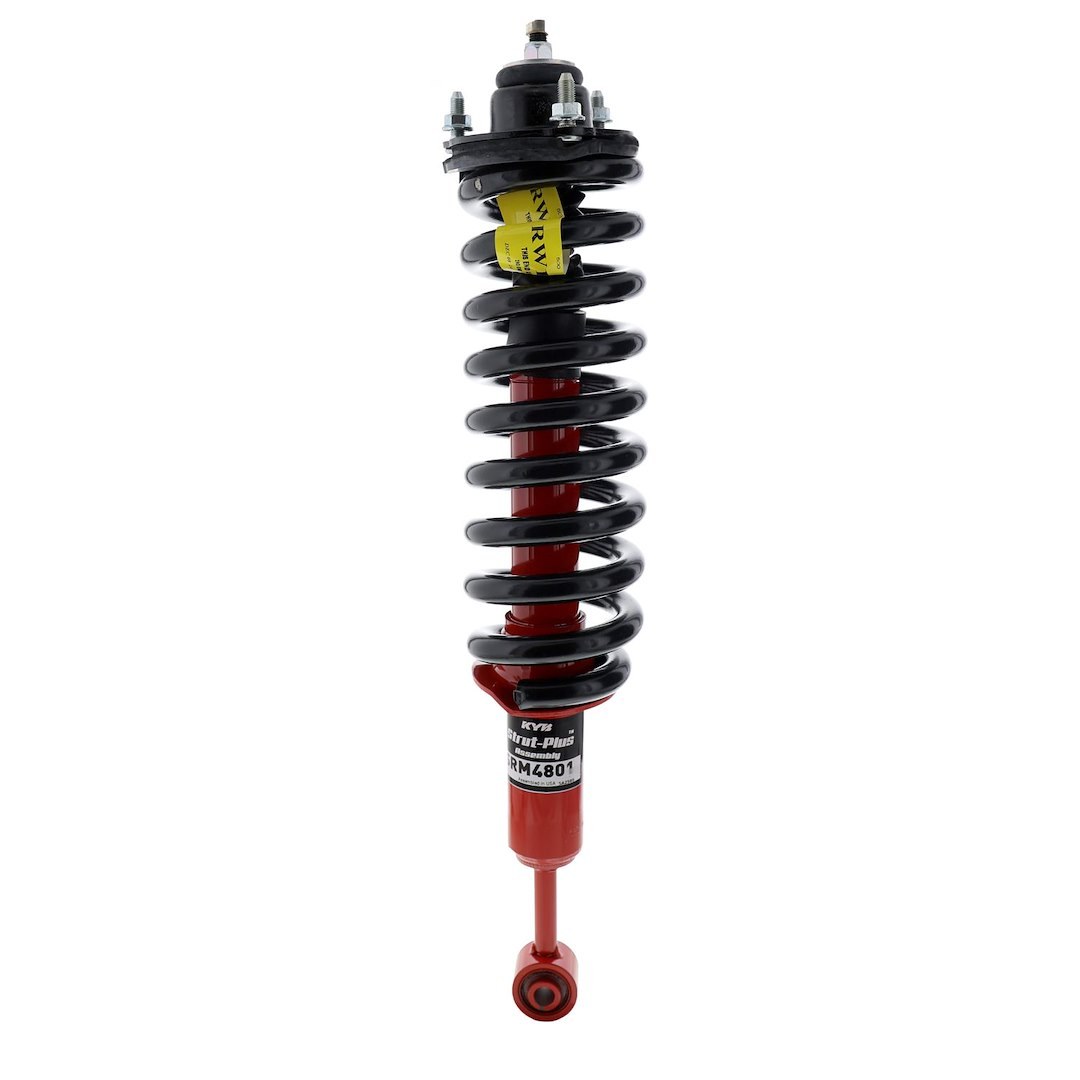 Kyb Shocks Shock Absorber, Truck-Plus, Nitrogen Gas Charged, Non Adjustable Valving, Strut Upper Mount/ Cross Pin Lower Mount – SRM4801