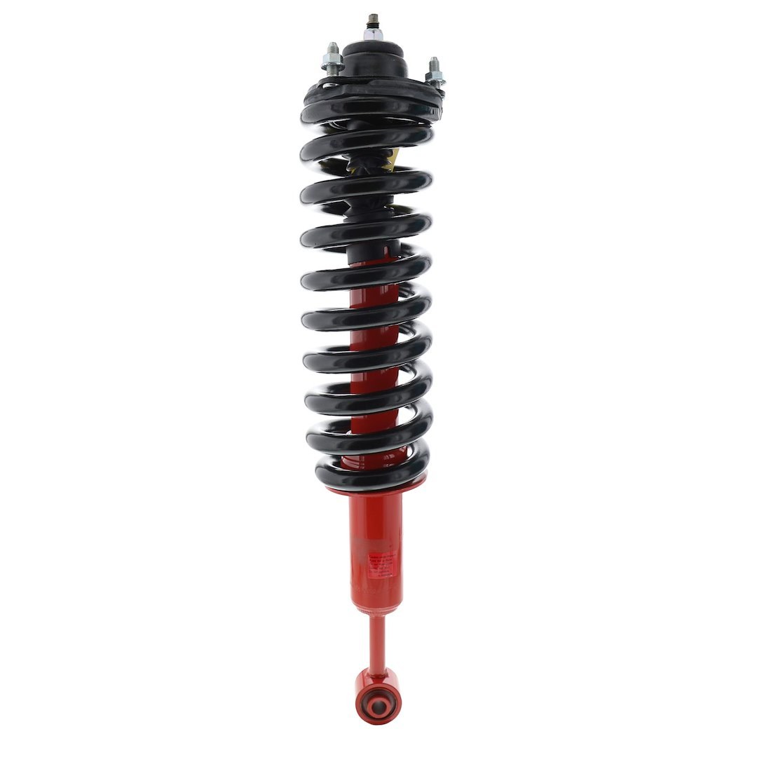 Kyb Shocks Shock Absorber, Truck-Plus, Nitrogen Gas Charged, Non Adjustable Valving, Strut Upper Mount/ Cross Pin Lower Mount – SRM4801
