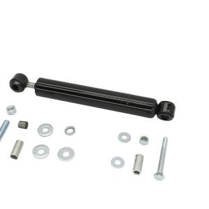 Kyb Shocks Steering Stabilizer, Single, Without Mounting Bracket/ Without Hardware, Mounts to OE Locations – SS10317