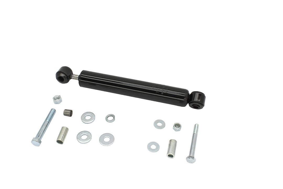 Kyb Shocks Steering Stabilizer, Single, Without Mounting Bracket/ Without Hardware, Mounts to OE Locations – SS10317