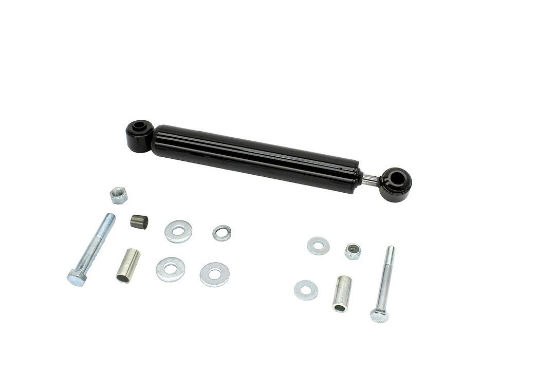 Kyb Shocks Steering Stabilizer, Single, Without Mounting Bracket/ Without Hardware, Mounts to OE Locations – SS10317