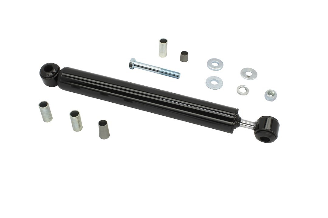 Kyb Shocks Steering Stabilizer, Single, Without Mounting Bracket/ with Hardware, Mounts to OE Locations – SS10323