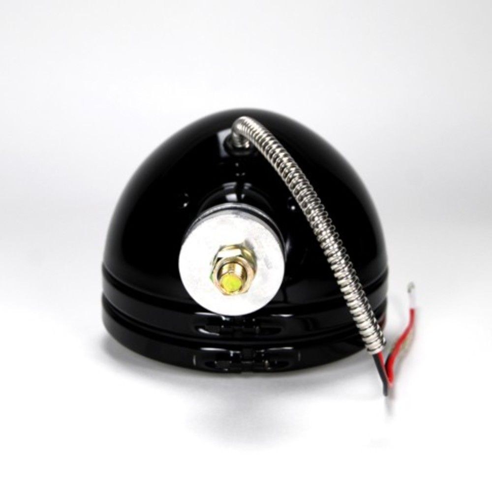 Kc Hilite Driving/ Fog Light, Daylighter ®, Halogen Bulb, 6 Inch Round, 100 Watt Bulbs Amp Draw 8.33 Amp at 12 Volt Per Light, Spot Beam – 0238