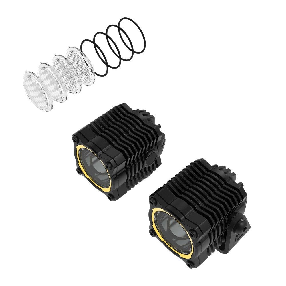 Kc Hilite Driving/ Fog Light, Flex Era ™, LED Bulb, 10 Watt Flood Light/ 46 Watt Spot Light – 0265