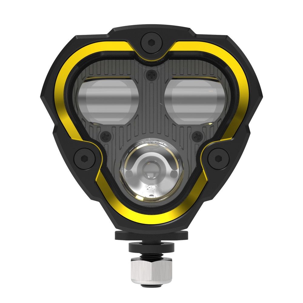 Kc Hilite Driving/ Fog Light, Flex Era ™, 3 Dual Mode LED Bulb, Clear Bulbs – 0284