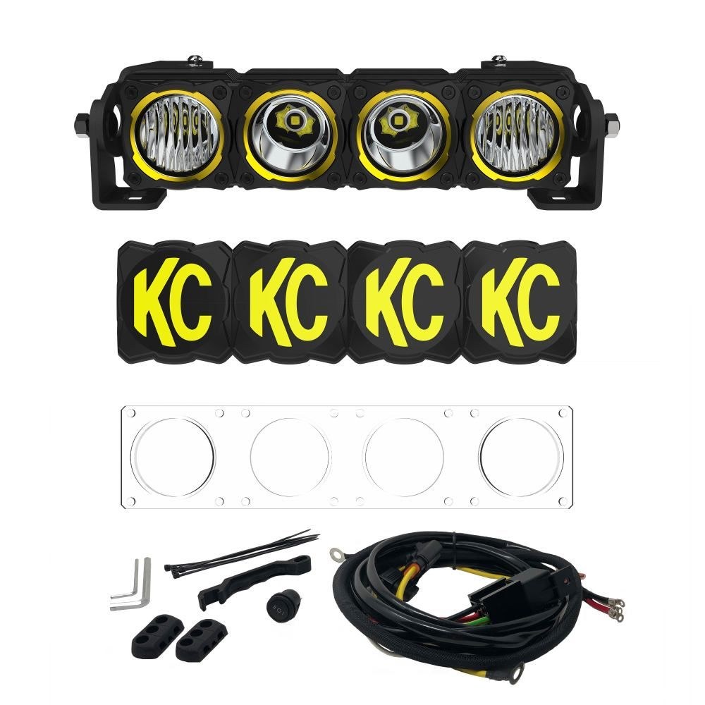 Kc Hilite Light Bar, Flex Era ™, LED Bulb, 10 Inch Length – 0291