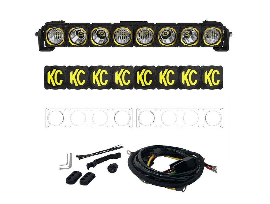 Kc Hilite Light Bar, Flex Era®, LED Bulb, 20 Inch Length – 0292