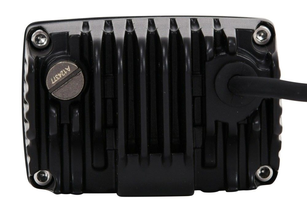 Kc Hilite Driving/ Fog Light, C-Series, LED Bulb, Clear Cree Xmk LED Bulb, Rectangular, 20 Watt Amp Draw 1.6 Amp Per Light, Flood Beam – 0328