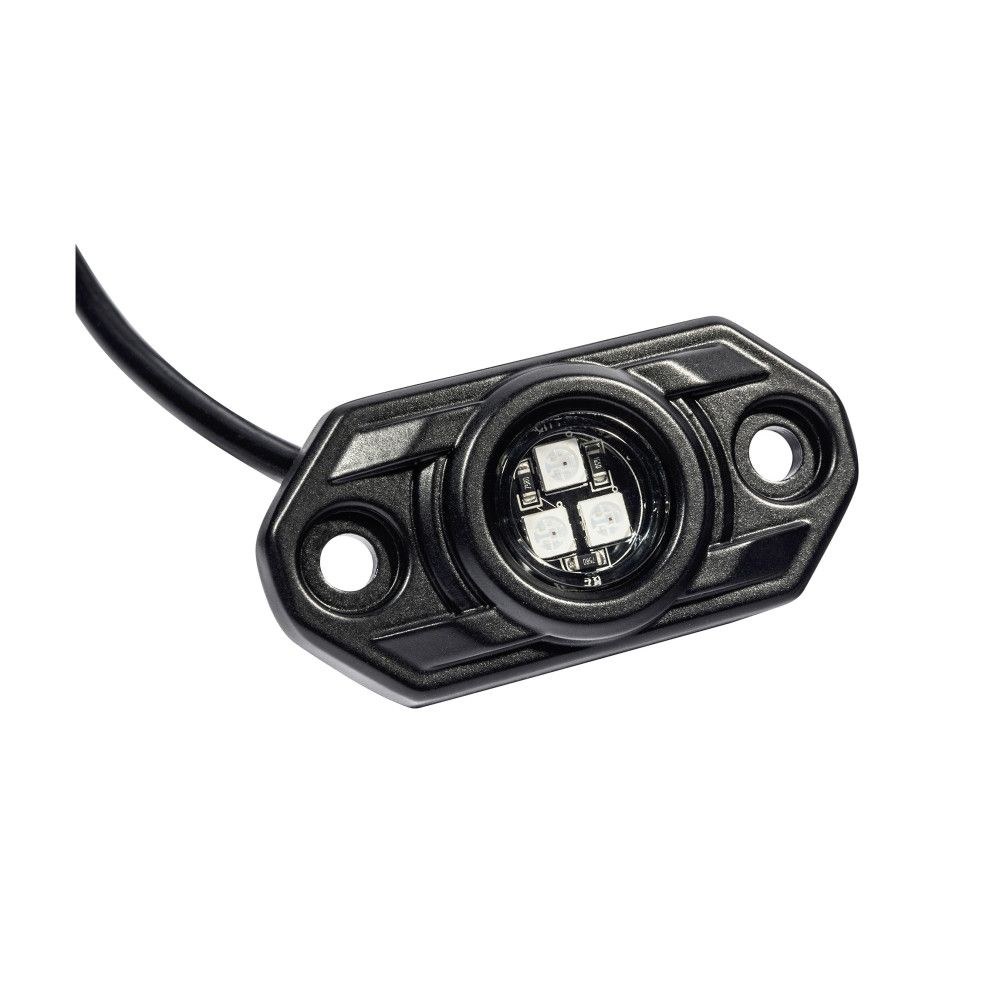 Kc Hilite Underbody Light Kit, C-Series, Underbody Mount, Cree Xbd LED Bulb, Clear Lens, Black Aluminum Housing – 0339