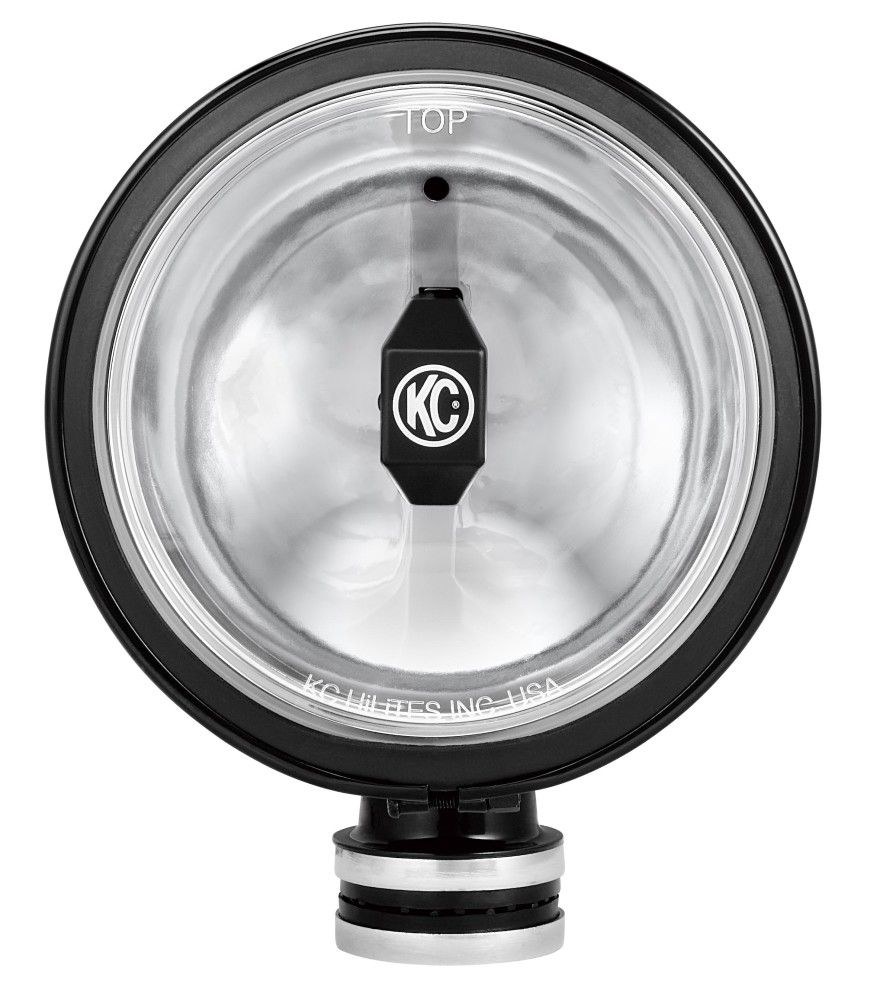 Kc Hilite Driving/ Fog Light, Gravity Daylighter ®, LED Bulb, Clear Cree LED, 6 Inch Round, 20 Watt Amp Draw 1.63 Amp Per Light, Spot Beam – 0651