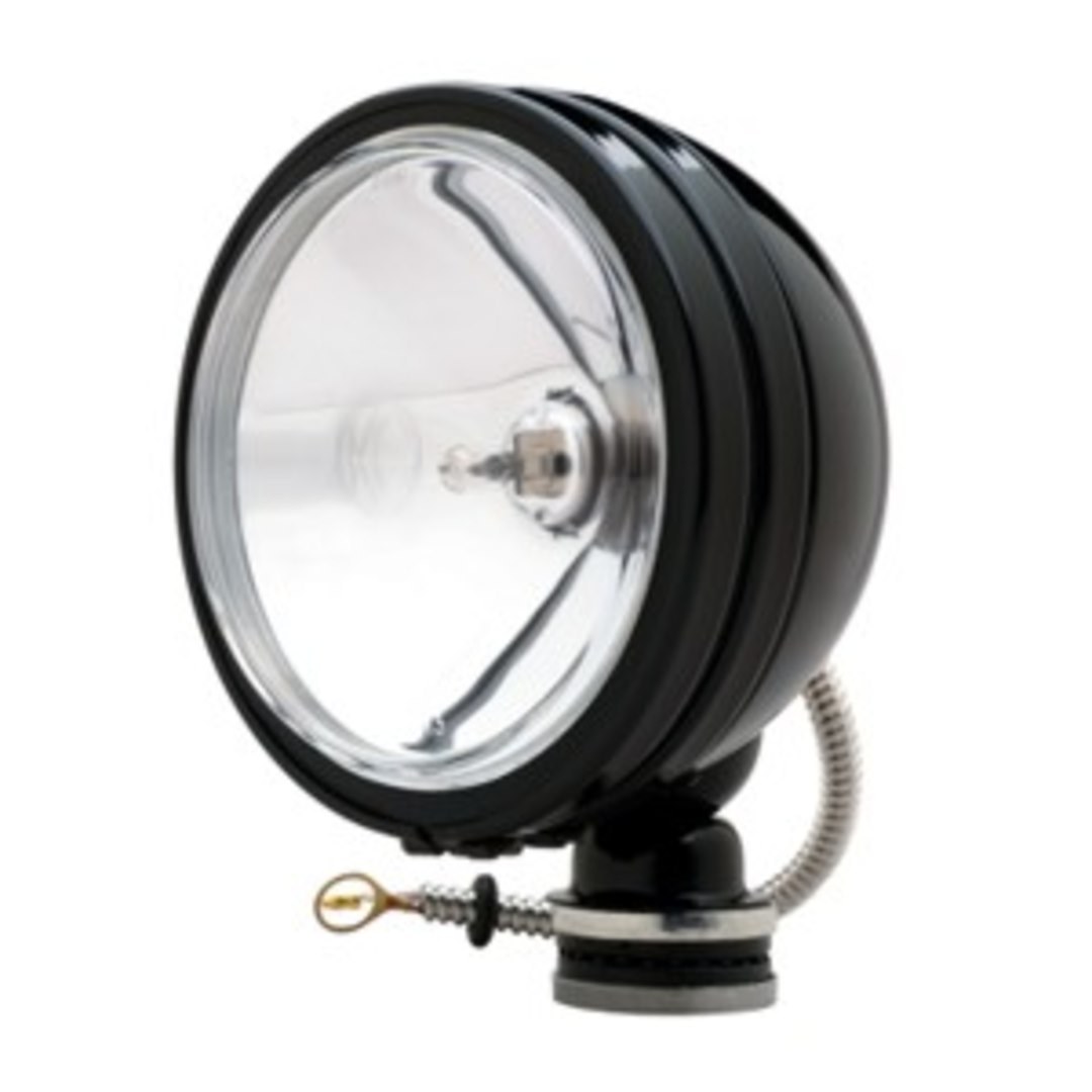 Kc Hilite Driving/ Fog Light, Daylighter ®, Halogen Bulb, H3 Halogen Clear Bulb, 6 Inch Round, 100 Watt, Spot Beam, 2452 Raw Lumens – 1238