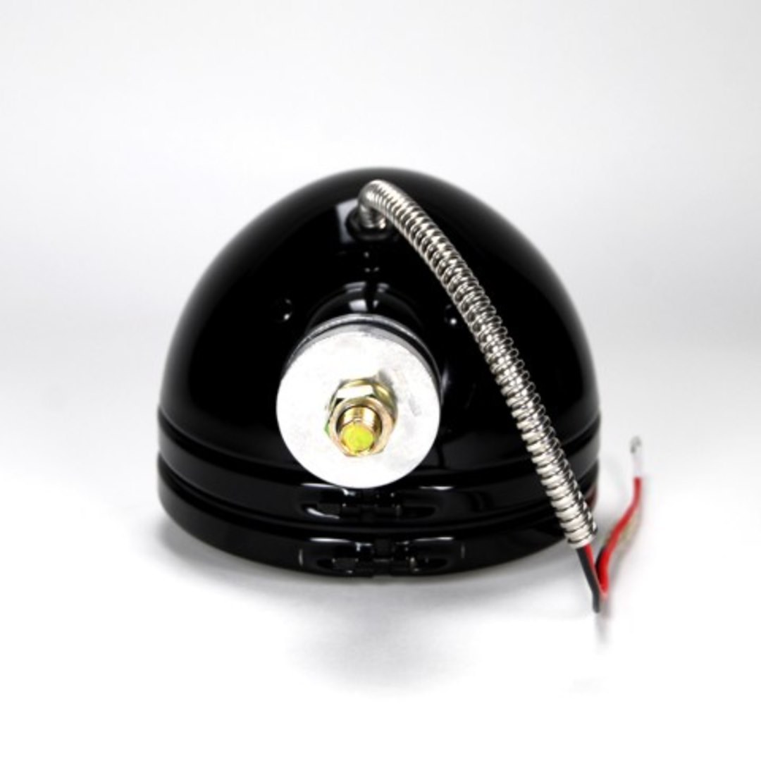 Kc Hilite Driving/ Fog Light, Daylighter ®, Halogen Bulb, H3 Halogen Clear Bulb, 6 Inch Round, 100 Watt, Spot Beam, 2452 Raw Lumens – 1238