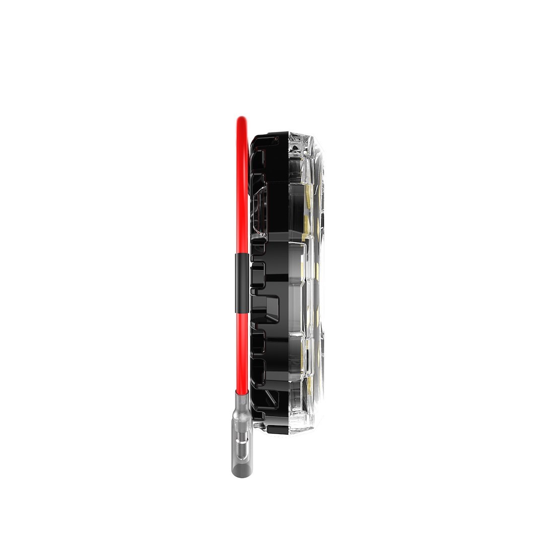 Kc Hilite Underbody Light Kit, Cyclone V2, Universal Body Mount, 2.2 Inch Round X 0.53 Inch Depth, Samsung SMD 3035 LED, White Bulbs – 1358