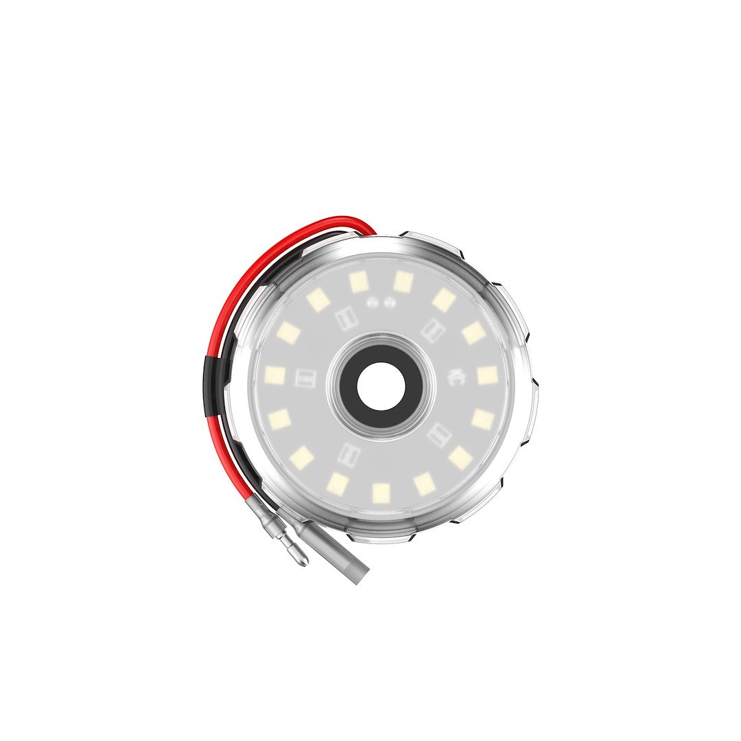 Kc Hilite Underbody Light Kit, Cyclone V2, Universal Body Mount, 2.2 Inch Round X 0.53 Inch Depth, Samsung SMD 3035 LED, White Bulbs – 1359