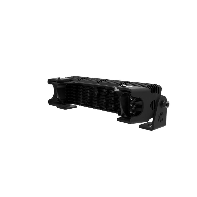 Kc Hilite Light Bar, Flex Era ™, LED Bulb, 10 Inch Length, 12 Watt Bulbs Amp Draw 1.0 Amp at 12 Volts, Combo Beam, 7912 Raw Lumens, Clear Lens – 291
