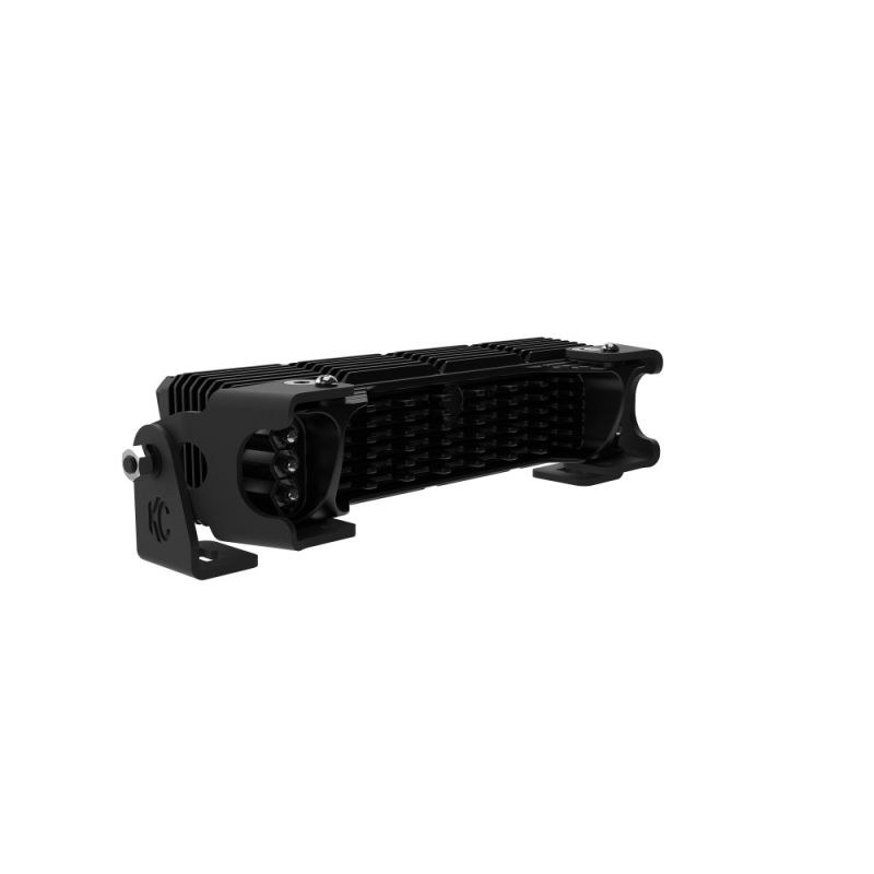 Kc Hilite Light Bar, Flex Era ™, LED Bulb, 10 Inch Length, 12 Watt Bulbs Amp Draw 1.0 Amp at 12 Volts, Combo Beam, 7912 Raw Lumens, Clear Lens – 291