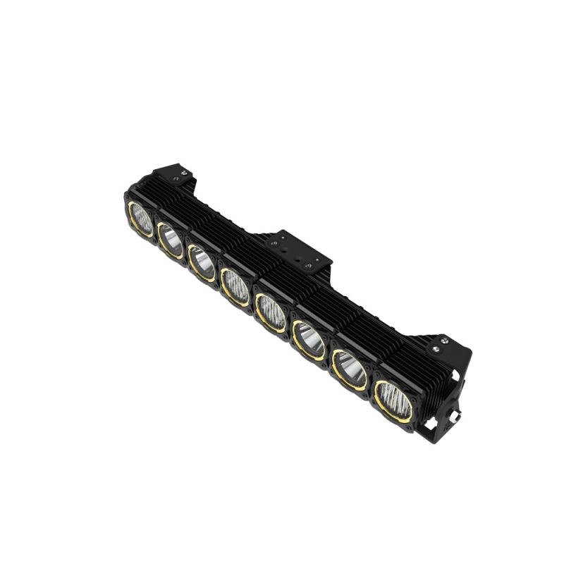 Kc Hilite Light Bar, Flex Era ™, LED Bulb, 20 Inch Length, 24 Watt Bulbs Amp Draw 2.0 Amp at 12 Volts, Combo Beam, 15824 Raw Lumens, Clear Lens – 292