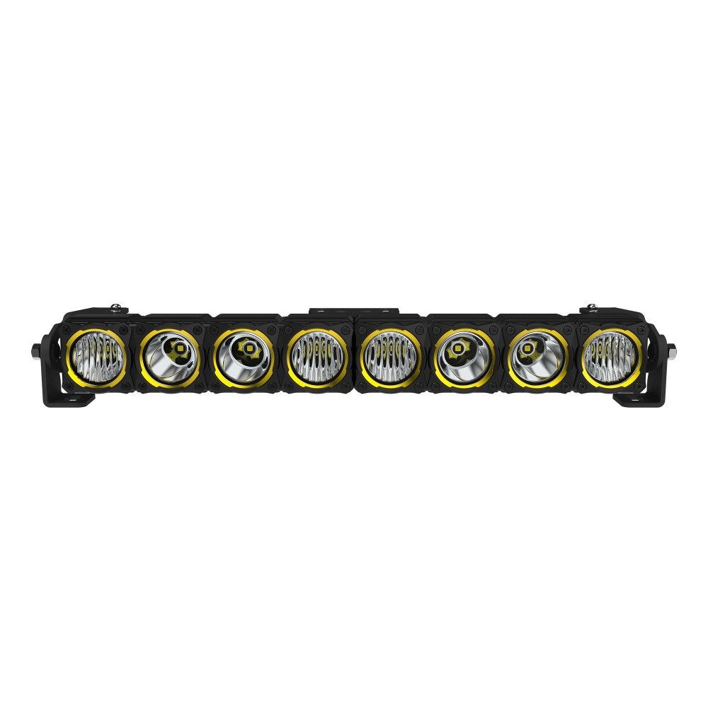 Kc Hilite Light Bar, Flex Era ™, LED Bulb, 20 Inch Length, 24 Watt Bulbs Amp Draw 2.0 Amp at 12 Volts, Combo Beam, 15824 Raw Lumens, Clear Lens – 292
