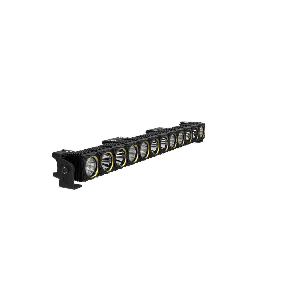 Kc Hilite Light Bar, Flex Era ™, LED Bulb, 30 Inch Length, 36 Watt Bulbs Amp Draw 3.0 Amp at 12 Volts, Combo Beam, 23736 Raw Lumens, Clear Lens – 293