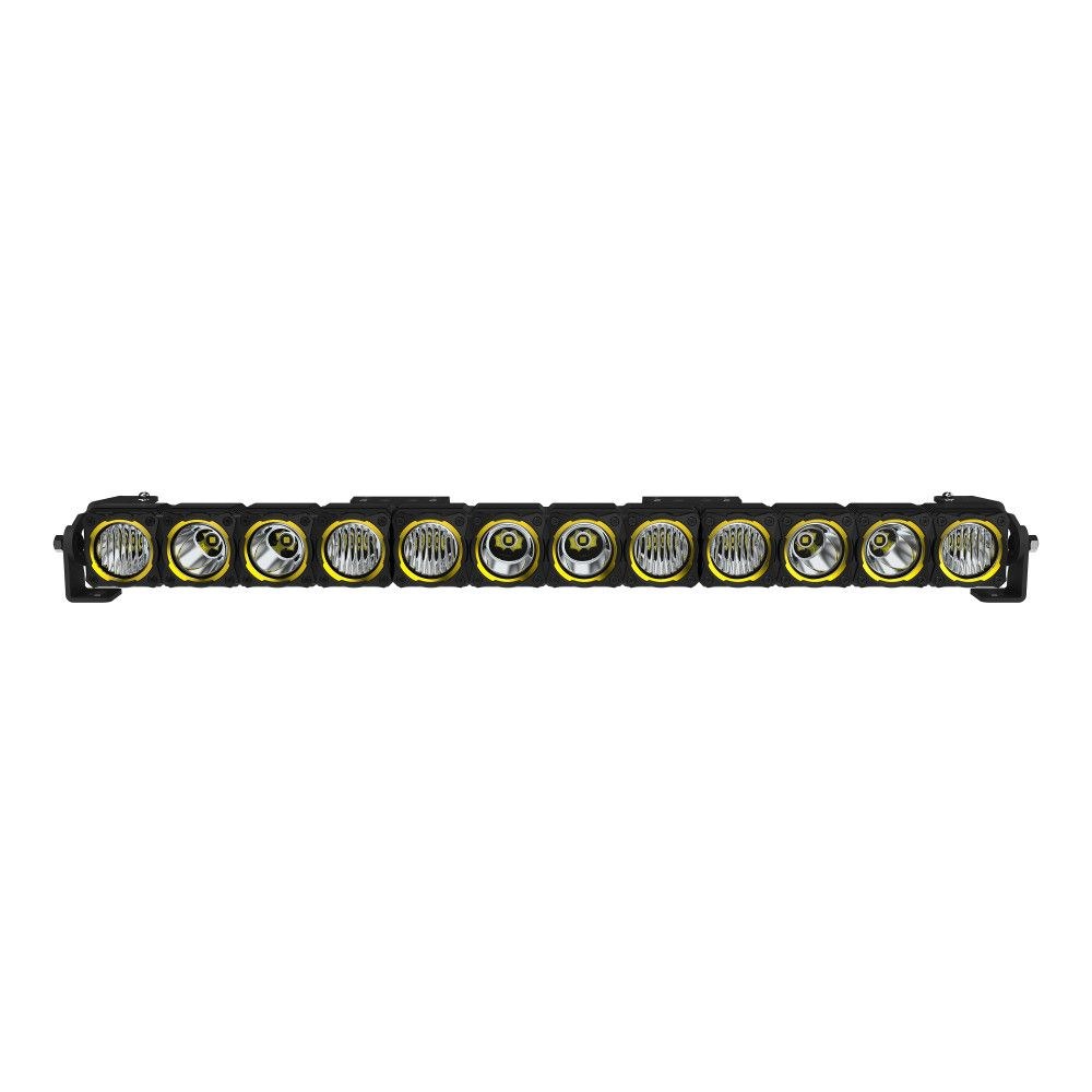 Kc Hilite Light Bar, Flex Era ™, LED Bulb, 30 Inch Length, 36 Watt Bulbs Amp Draw 3.0 Amp at 12 Volts, Combo Beam, 23736 Raw Lumens, Clear Lens – 293