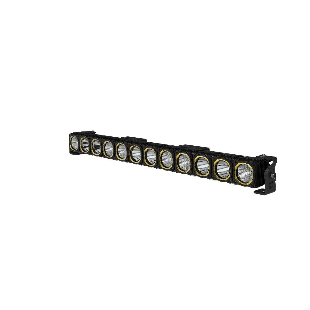 Kc Hilite Light Bar, Flex Era ™, LED Bulb, 30 Inch Length, 36 Watt Bulbs Amp Draw 3.0 Amp at 12 Volts, Combo Beam, 23736 Raw Lumens, Clear Lens – 293