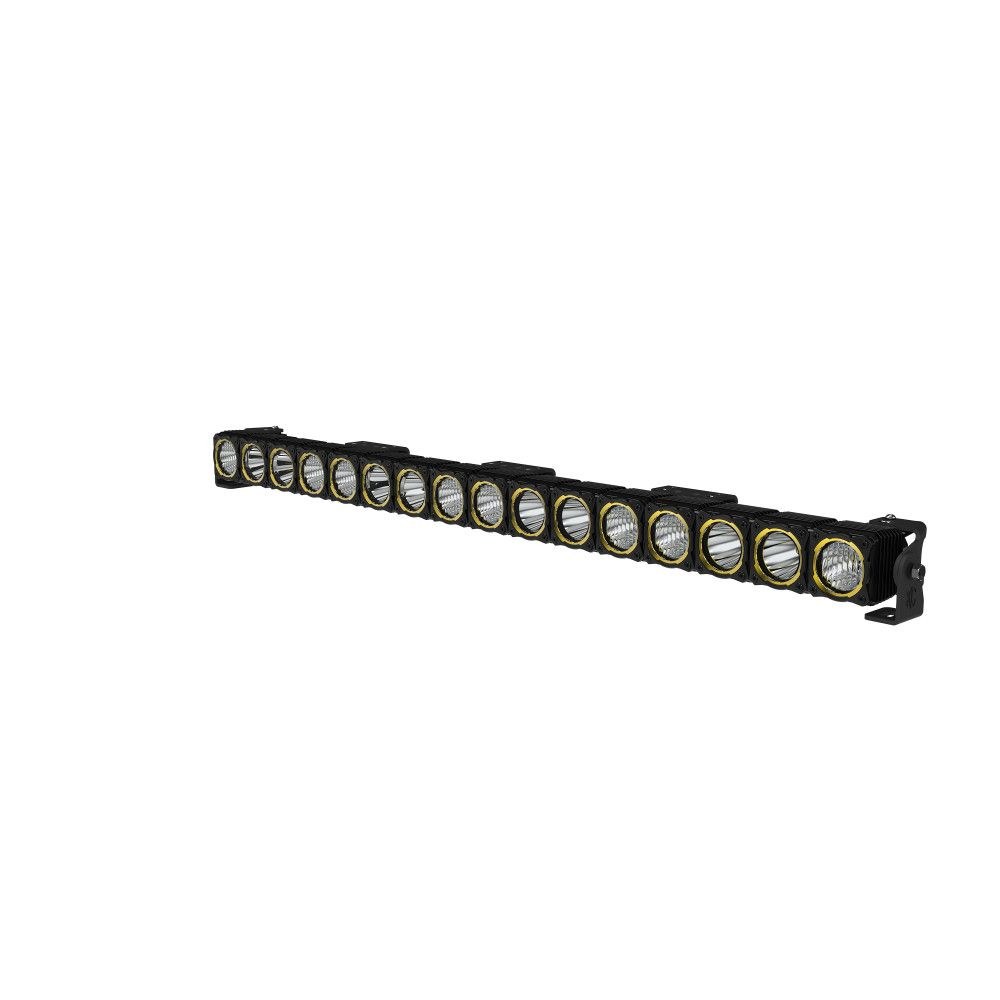 Kc Hilite Light Bar, Flex Era ™, LED Bulb, 40 Inch Length, 36 Watt Bulbs Amp Draw 4.0 Amp at 12 Volts, Combo Beam, 31648 Raw Lumens, Clear Lens – 294