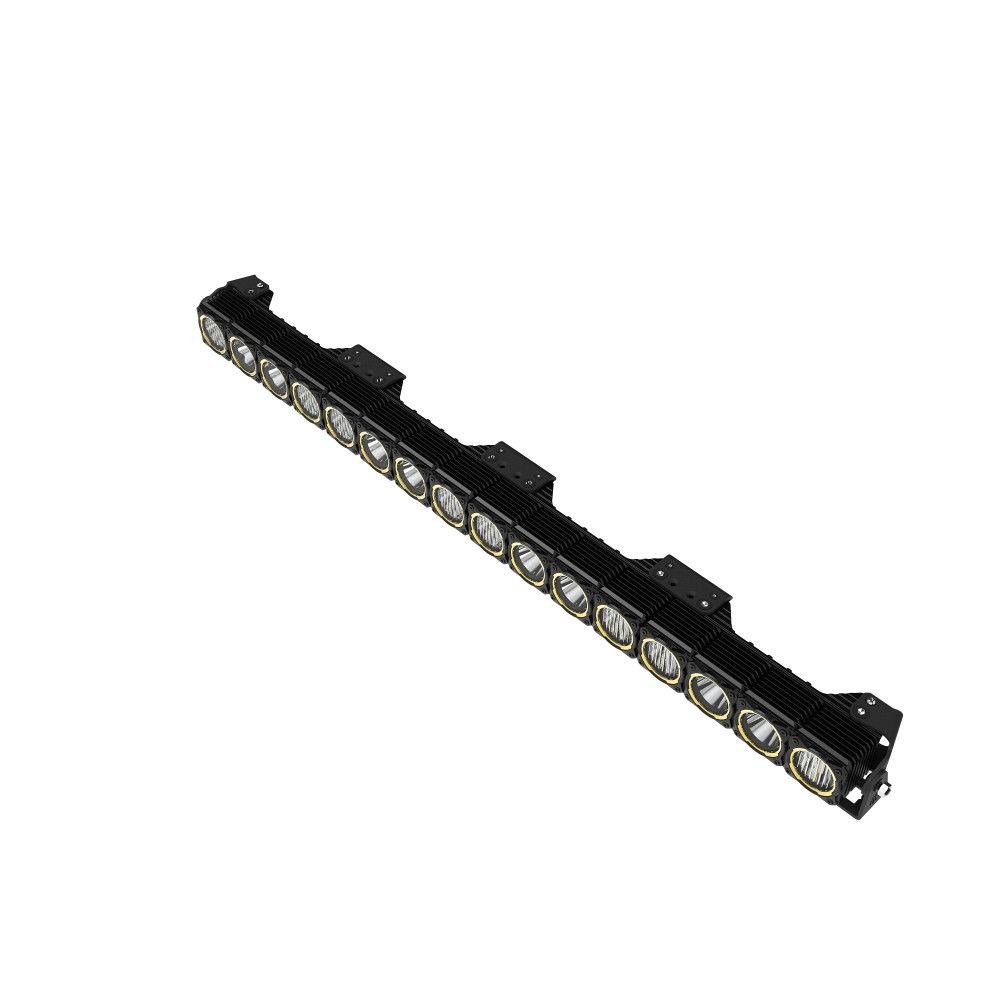 Kc Hilite Light Bar, Flex Era ™, LED Bulb, 40 Inch Length, 36 Watt Bulbs Amp Draw 4.0 Amp at 12 Volts, Combo Beam, 31648 Raw Lumens, Clear Lens – 294
