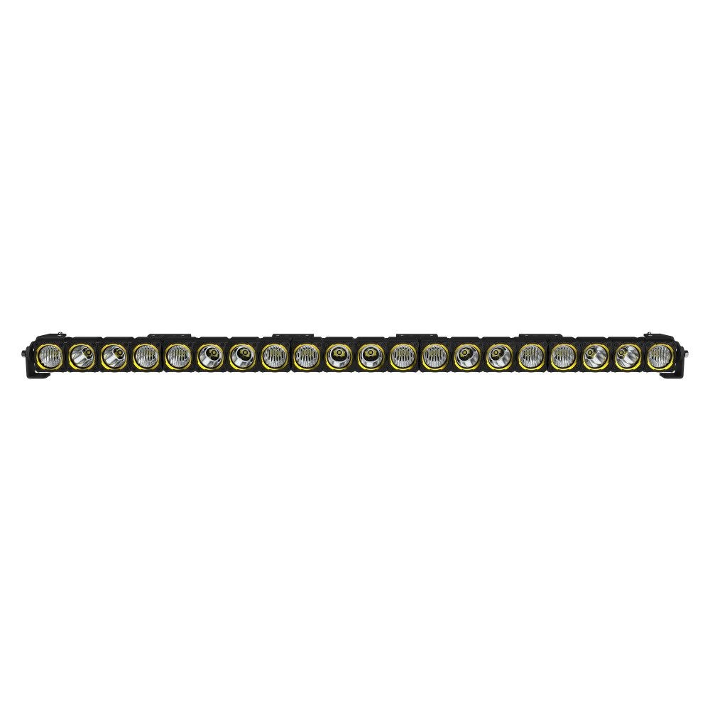 Kc Hilite Light Bar, Flex Era ™, LED Bulb, 50 Inch Length, 60 Watt Bulbs Amp Draw 5.0 Amp at 12 Volts, Combo Beam, 39560 Raw Lumens, Clear Lens – 295