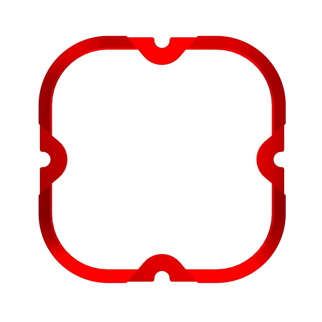 Kc Hilite Driving/ Fog Light Lens Retaining Ring, Flex Era® 4, Fits Flex Era® 4 LED Driving/ Fog Light – 30571
