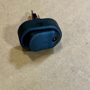 Kc Hilite Multi Purpose Switch, On-Off, Rocker, Oval, Black – 3116