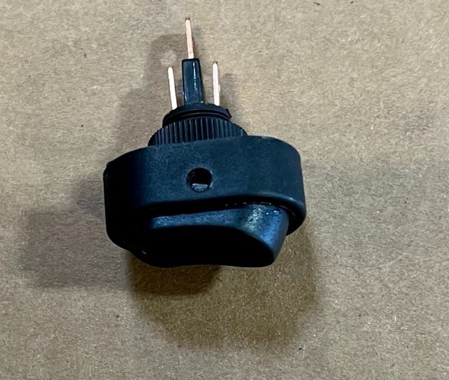 Kc Hilite Multi Purpose Switch, On-Off, Rocker, Oval, Black – 3116