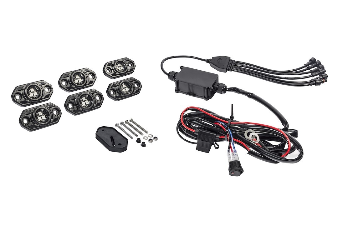 Kc Hilite Underbody Light Kit, C-Series, Underbody Mount, 1.76 Inch Height X 0.46 Inch Width X 2.76 Inch Length, Cree Xbd LED Bulb – 339