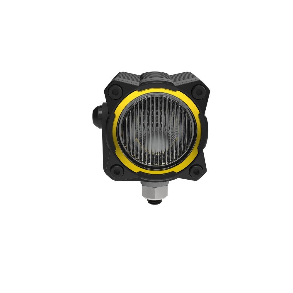 Kc Hilite Driving/ Fog Light, Flex Era ™, LED Bulb, Clear Bulbs, 3 Inch Round, 10 Watt Flood Light/ 46 Watt Spot Light – 520