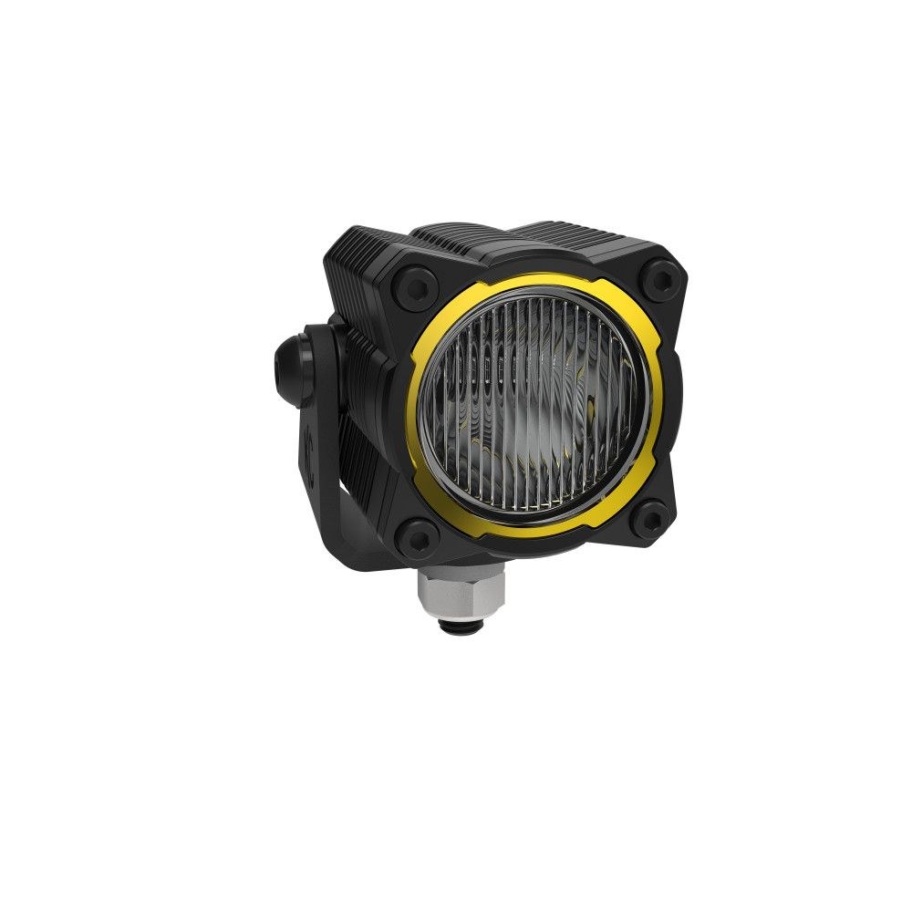 Kc Hilite Driving/ Fog Light, Flex Era ™, LED Bulb, Clear Bulbs, 3 Inch Round, 10 Watt Flood Light/ 46 Watt Spot Light – 520
