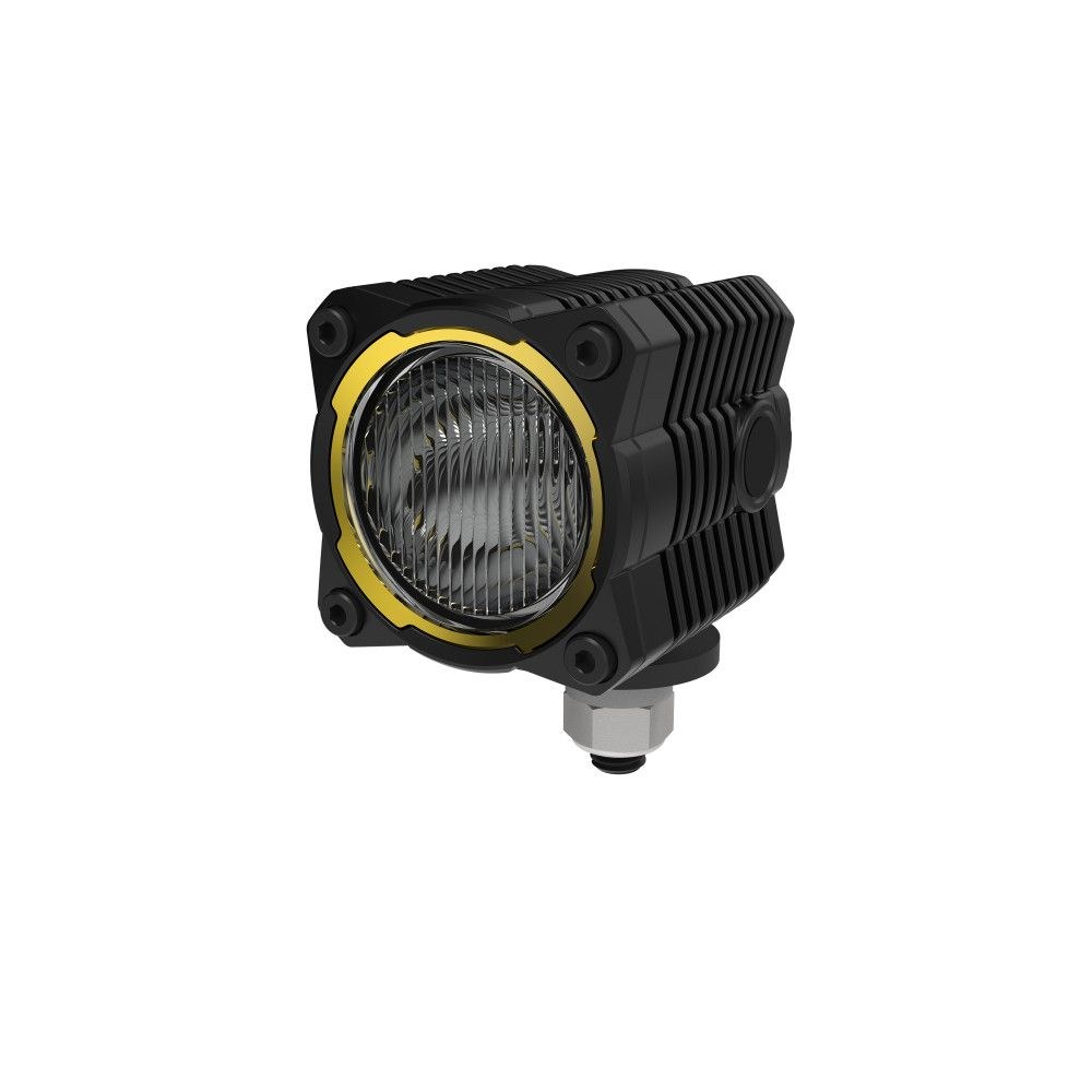 Kc Hilite Driving/ Fog Light, Flex Era ™, LED Bulb, Clear Bulbs, 3 Inch Round, 10 Watt Flood Light/ 46 Watt Spot Light – 520