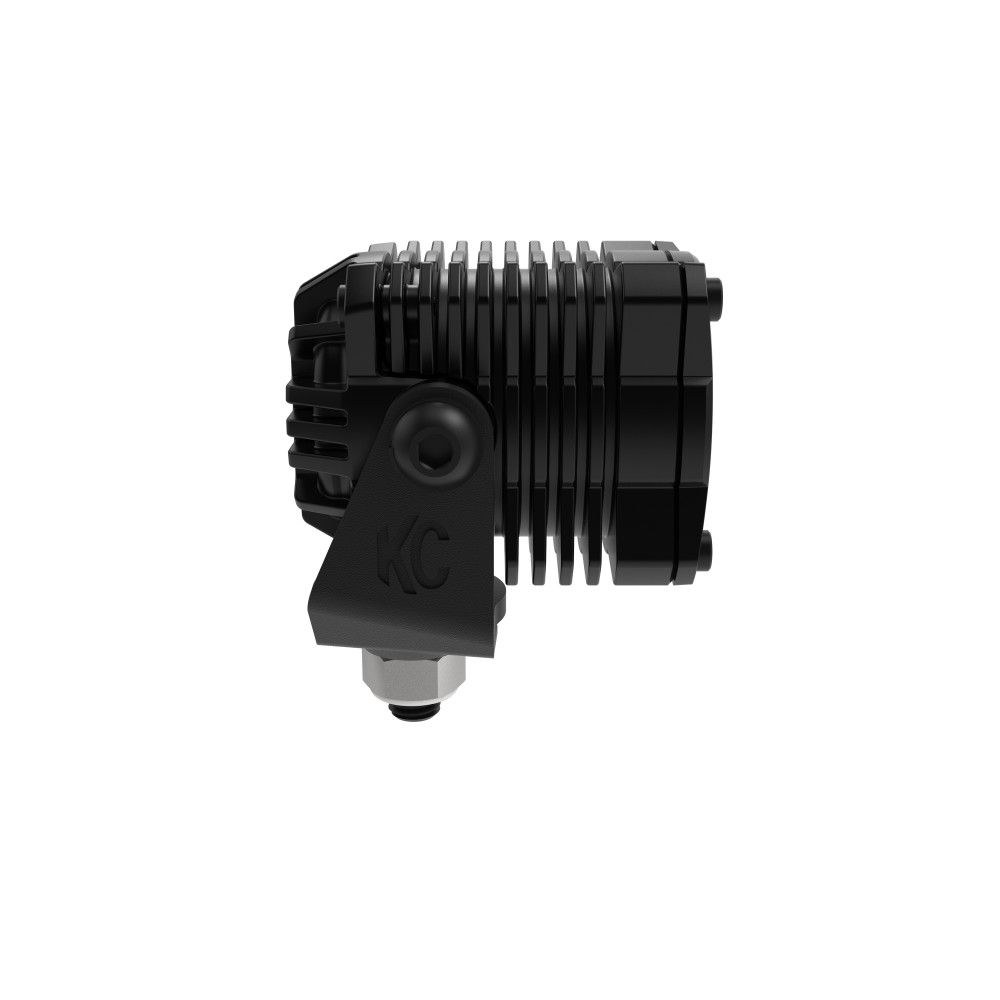 Kc Hilite Driving/ Fog Light, Flex Era ™, LED Bulb, Clear Bulbs, 3 Inch Round, 10 Watt Flood Light/ 46 Watt Spot Light – 520