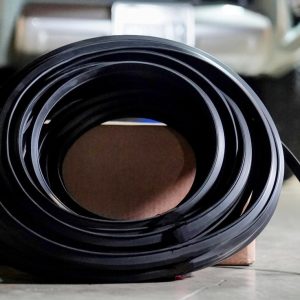 Kc Hilite Wire Loom, Rubber, Black, 25 Meter Length, With 3M™ Vhb™ Tape – 63001