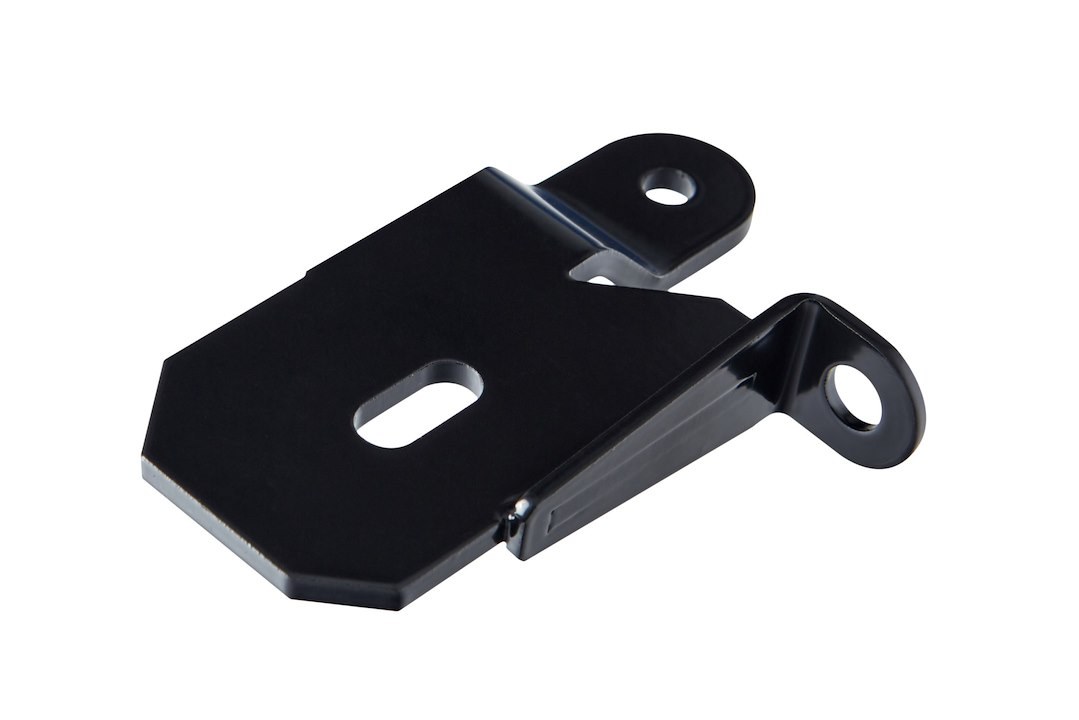 Kc Hilite Windshield Hinge Light Bracket, Powder Coat, Black, Steel, Set of 2, With Mounting Hardware/ Cowl Brackets – 7318
