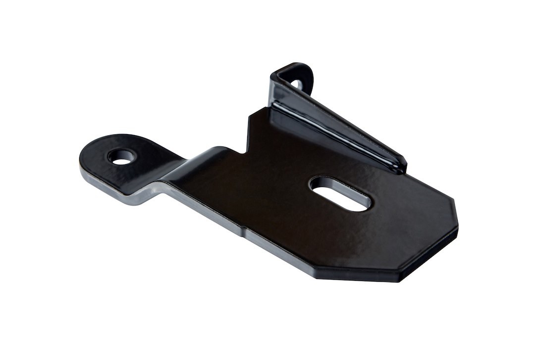 Kc Hilite Windshield Hinge Light Bracket, Powder Coat, Black, Steel, Set of 2, With Mounting Hardware/ Cowl Brackets – 7318