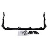 Kc Hilite Driving/ Fog Light Mounting Bar, Bumper Mount, Mounts Four 8 Inch Lights, Powder Coated, Black, Steel, Without Lights – 7348